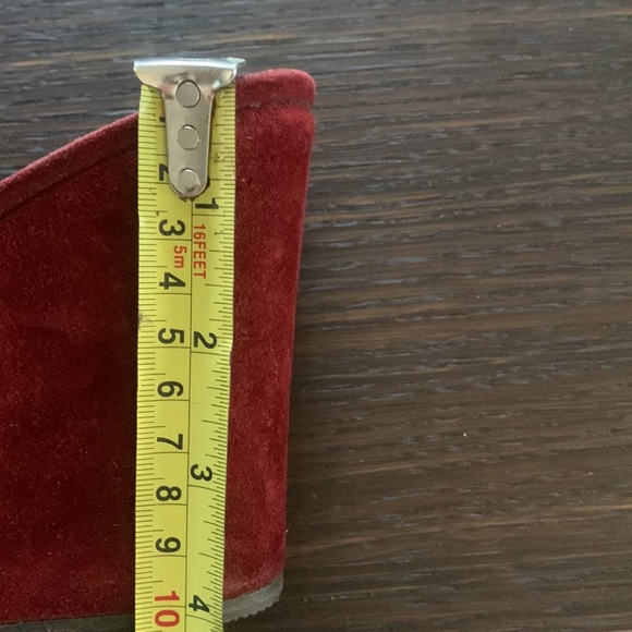 VINTAGE COACH CHRISSE PLATFORM WEDGE SLIDE - Picture 8 of 8